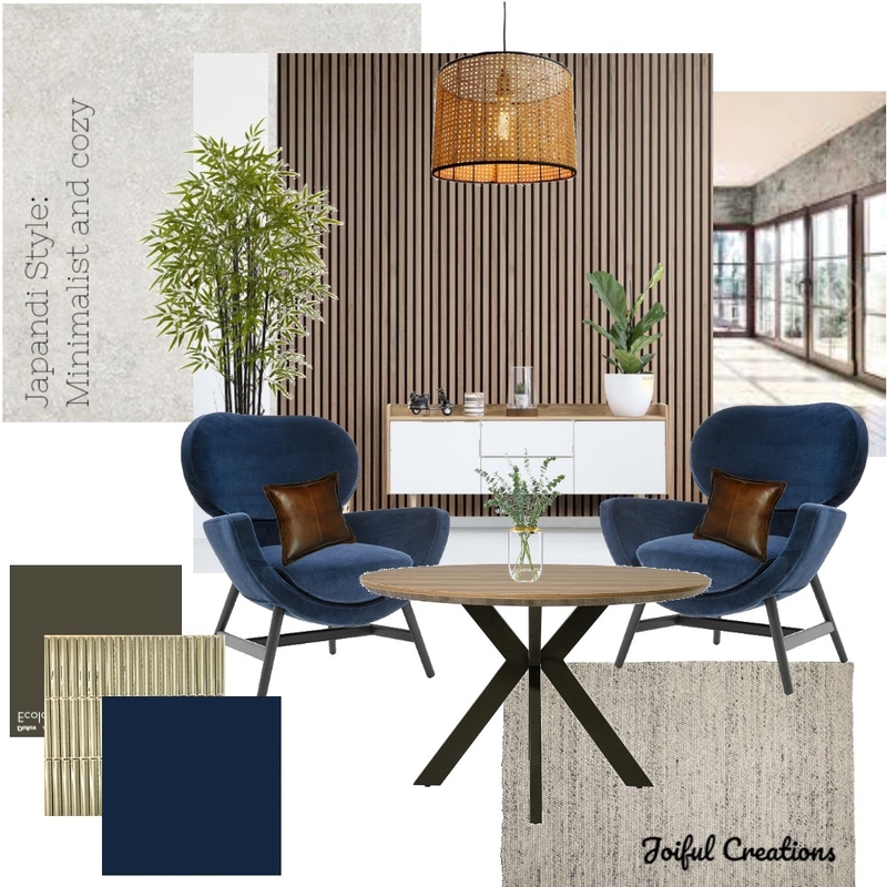 Japandi Style Interior Design Mood Board by Joiful Creations on Style Sourcebook