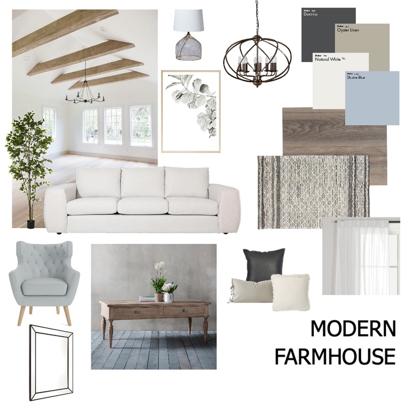 Modern Farmhouse Mood Board by melissa_box982 on Style Sourcebook