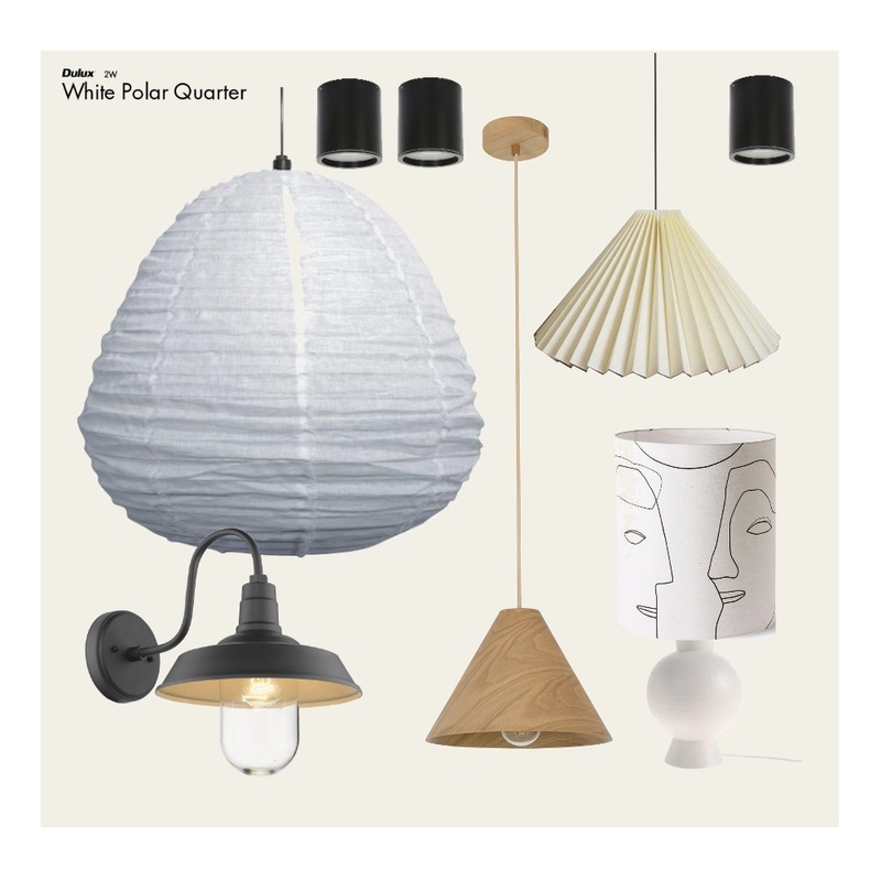 Lights Mood Board by timberandwhite on Style Sourcebook