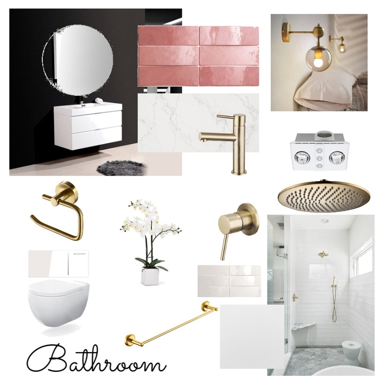 Bathroom Mood Board by loulou19 on Style Sourcebook