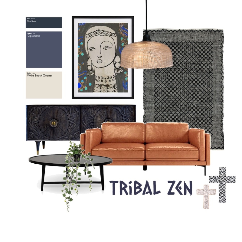 Tribal Zen Mood Board by taketwointeriors on Style Sourcebook