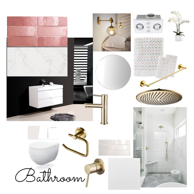 Bathroom Mood Board by loulou19 on Style Sourcebook