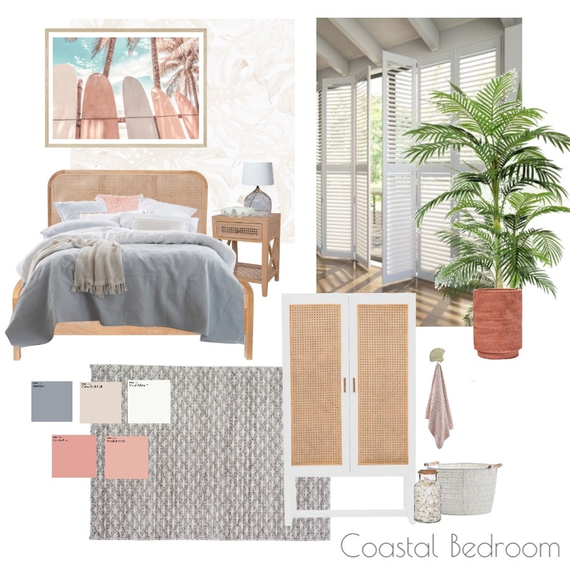 Coastal Bedroom Mood Board by Kim Bongers on Style Sourcebook