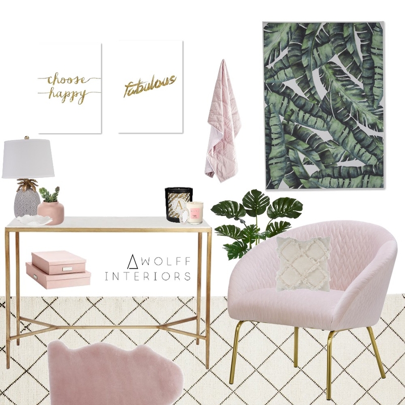 Home Office Mood Board by awolff.interiors on Style Sourcebook