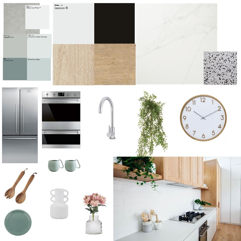 Kitchen Mood Board by Amy's style on Style Sourcebook