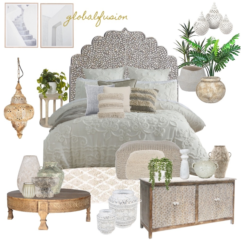 globalfusion Mood Board by stylefusion on Style Sourcebook