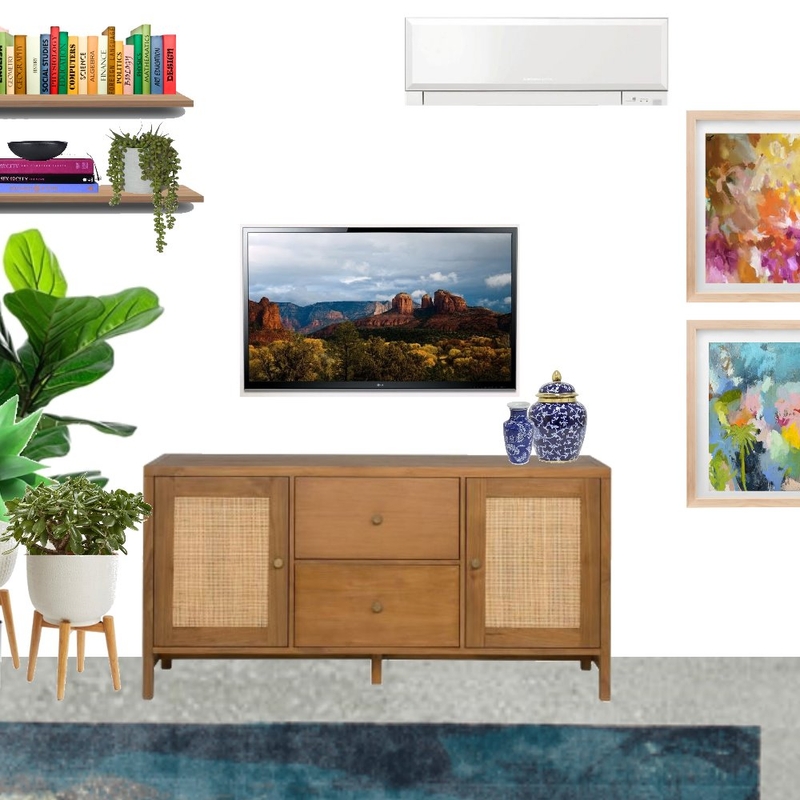 Shannon - TV Wall Mood Board by Holm & Wood. on Style Sourcebook
