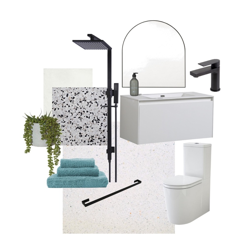 Ensuite Mood Board by zoreno on Style Sourcebook