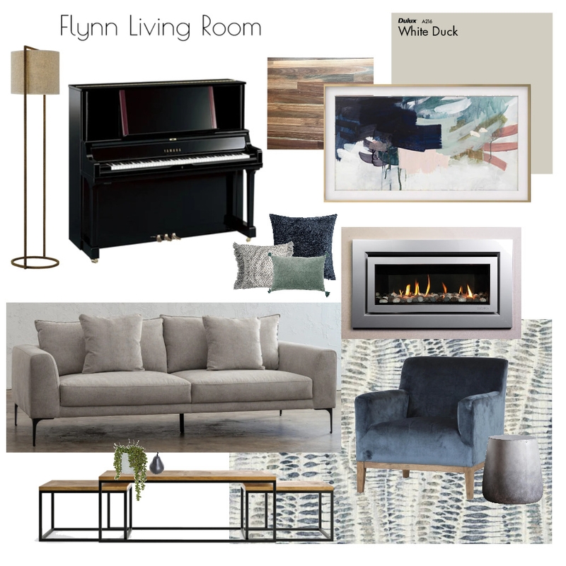 Flynn Living Room Mood Board by Jamiek on Style Sourcebook