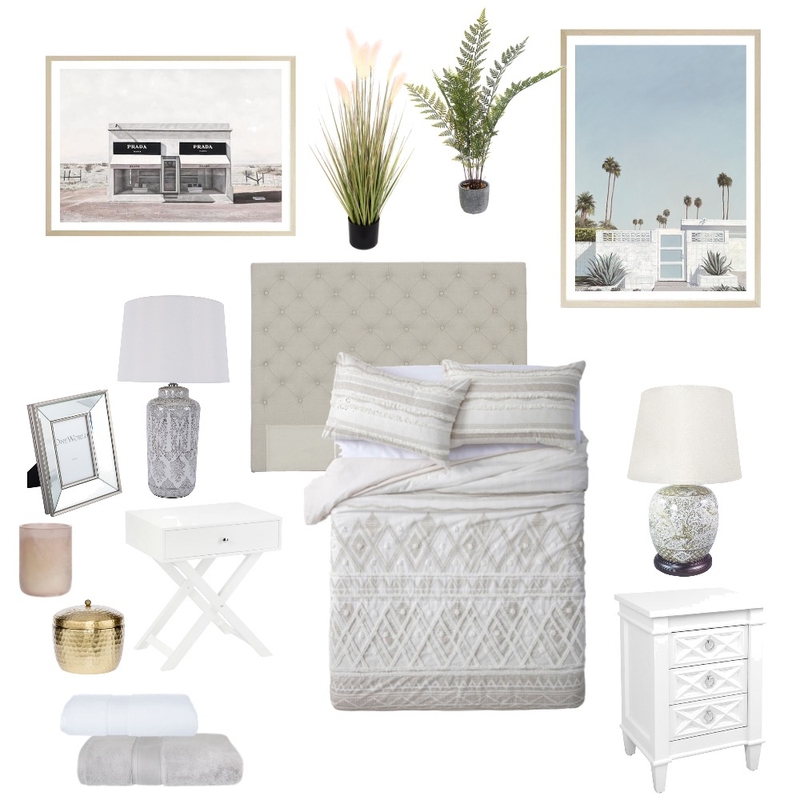 Bedroom - neutral Mood Board by katijanine on Style Sourcebook