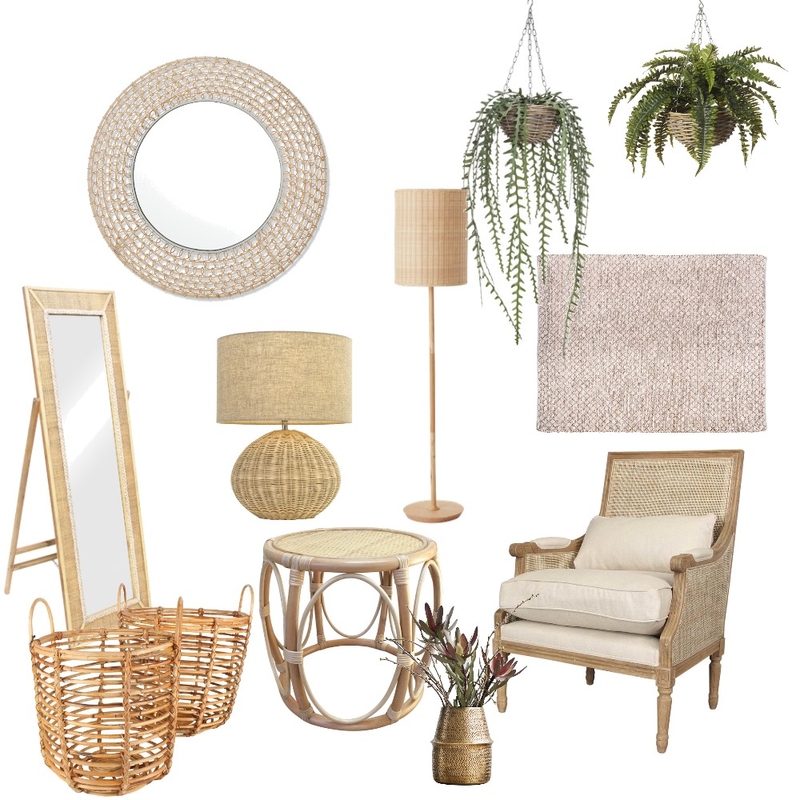 rattan 1 Mood Board by katijanine on Style Sourcebook