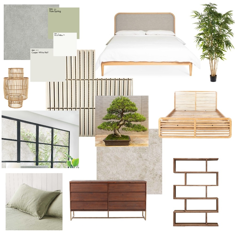 Japanese Mood Board by jesshaddad on Style Sourcebook