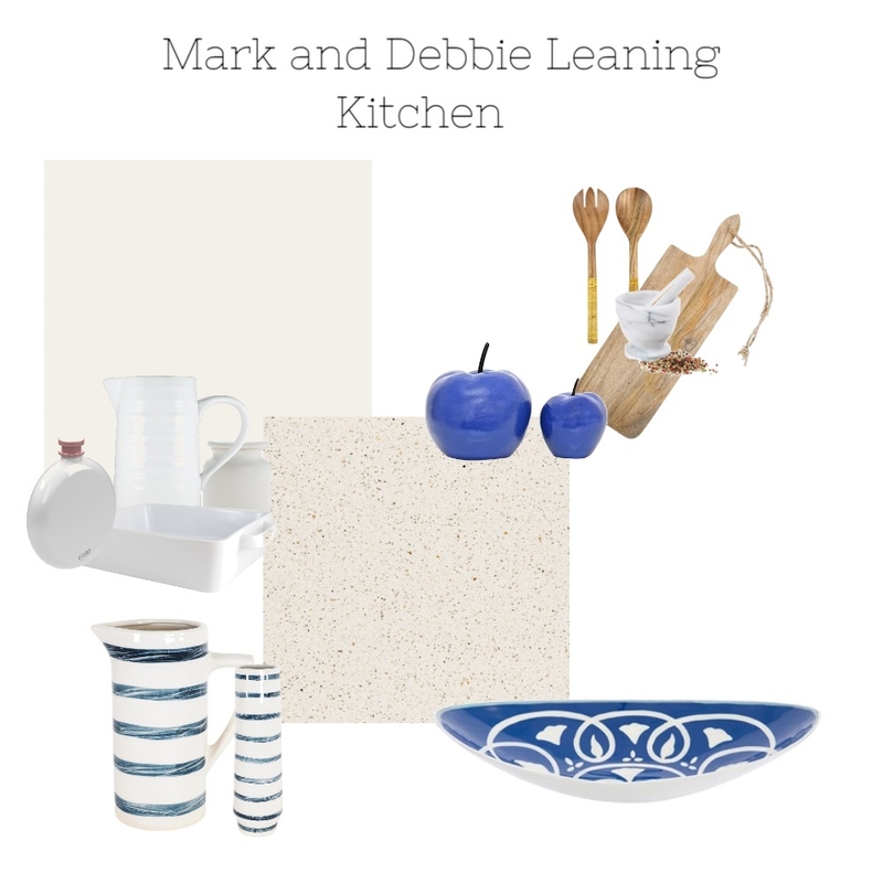 Mark and Debbie Leaning Kitchen Mood Board by Simply Styled on Style Sourcebook