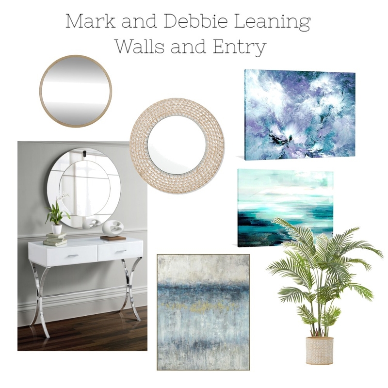 Mark and Debbie Leaning walls and entry Mood Board by Simply Styled on Style Sourcebook