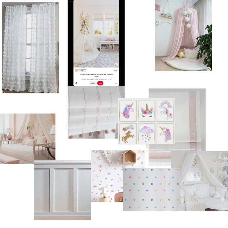 Girls bedroom Mood Board by HelenFayne on Style Sourcebook