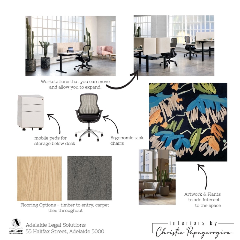 Adelaide Legal Solutions - SK02 Mood Board by ChristiePAPA on Style Sourcebook