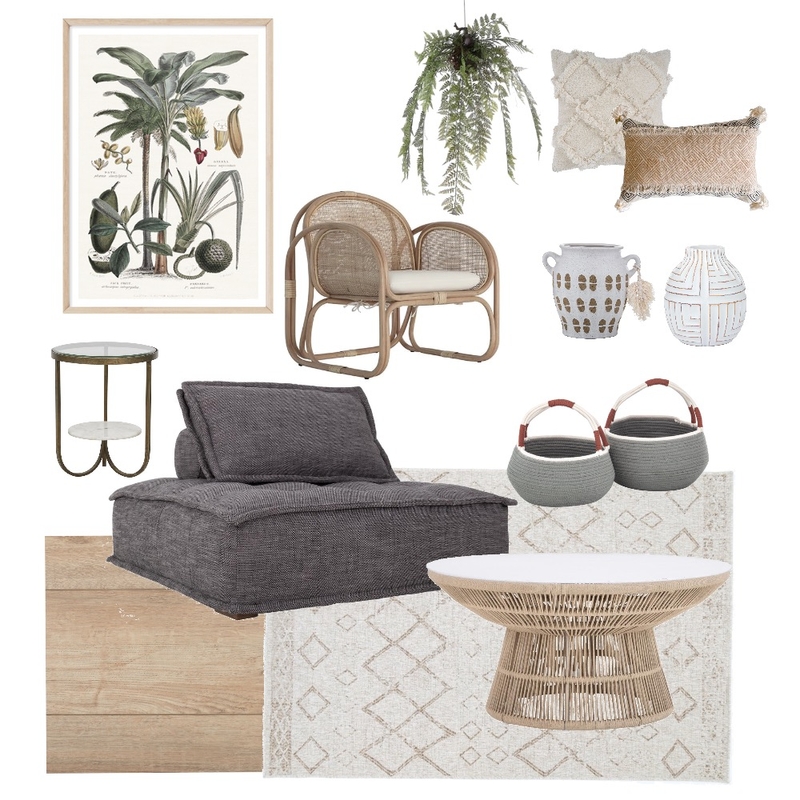 living Mood Board by angeliquewhitehouse on Style Sourcebook