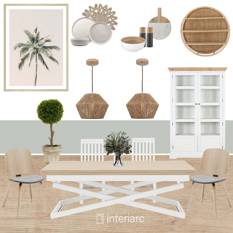 diningroom Mood Board by interiarc on Style Sourcebook