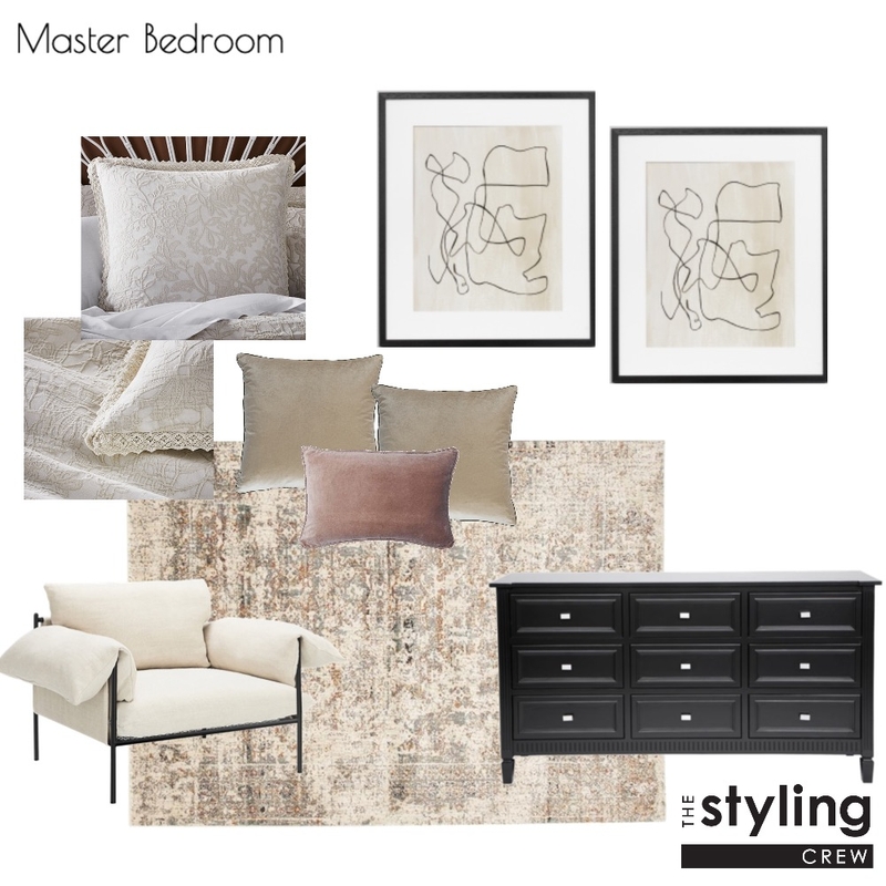 Master Bedroom - Westwood Mood Board by The Styling Crew on Style Sourcebook