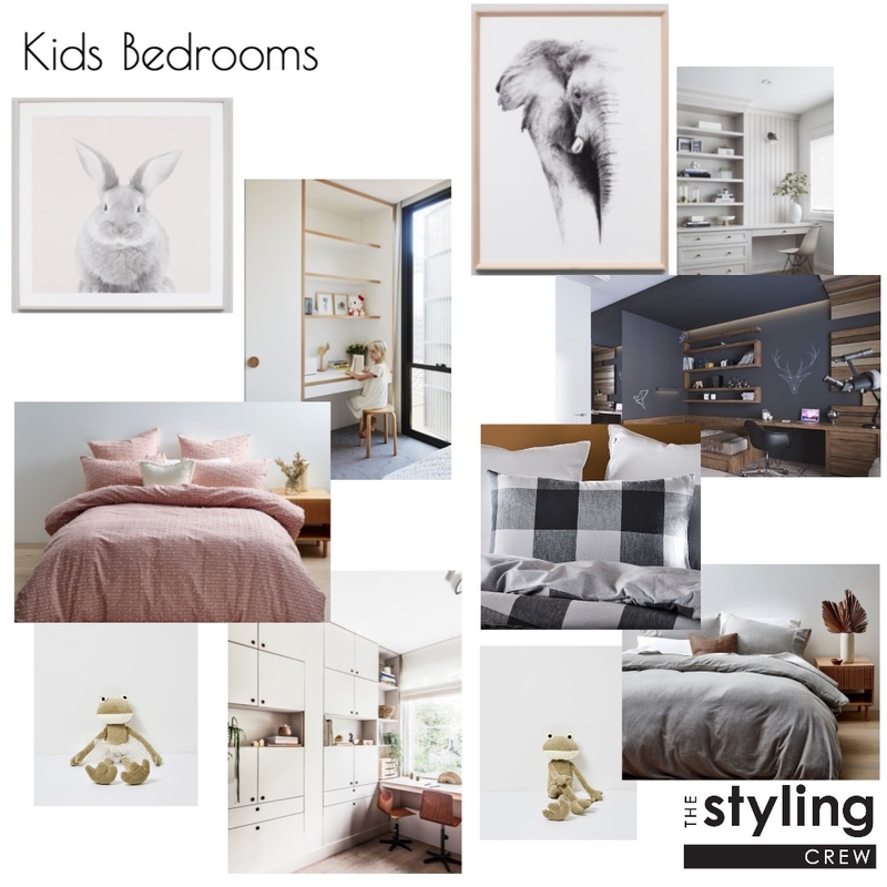 Kids Bedrooms - Westwood Mood Board by the_styling_crew on Style Sourcebook