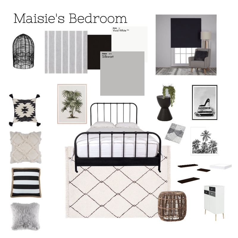 Warburton Family Home Mood Board by Florence&Co on Style Sourcebook