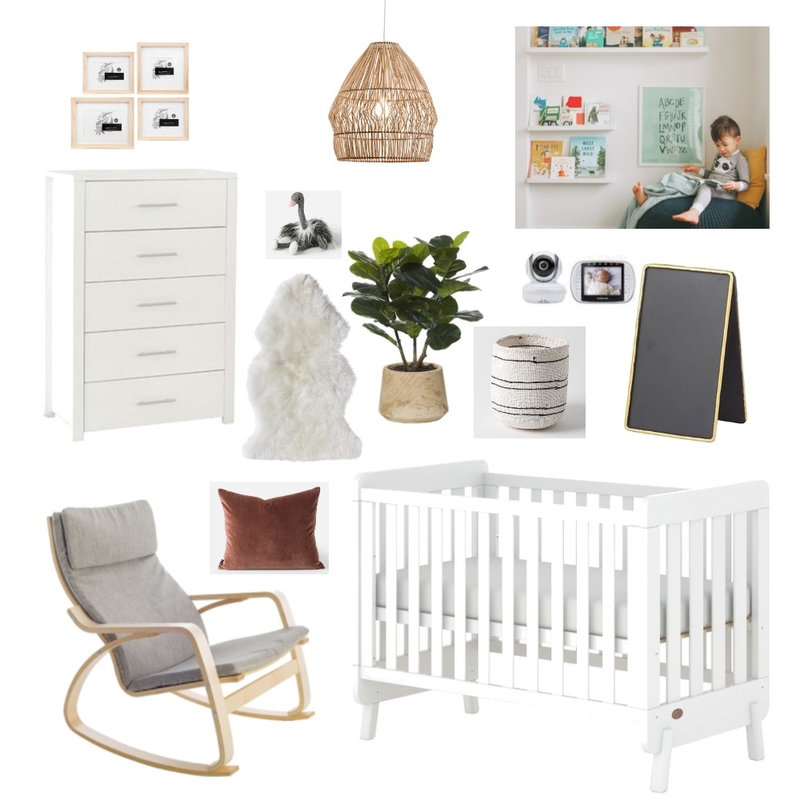 Baby's Room Mood Board by Nataylia on Style Sourcebook