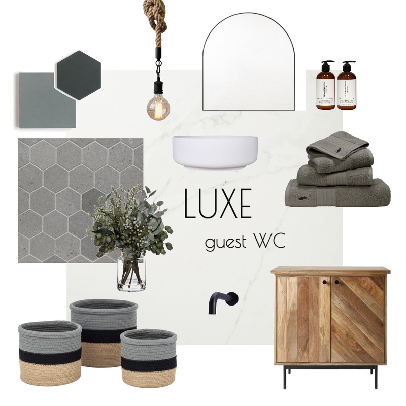 Luxe bathroom Mood Board by sandhya_uma@hotmail.com on Style Sourcebook