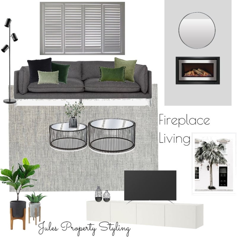 FIREPLACE LIVING Mood Board by Juliebeki on Style Sourcebook
