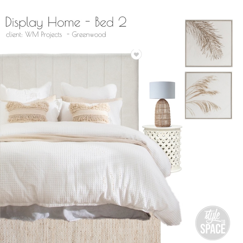 bed 2 Mood Board by Style to Space on Style Sourcebook