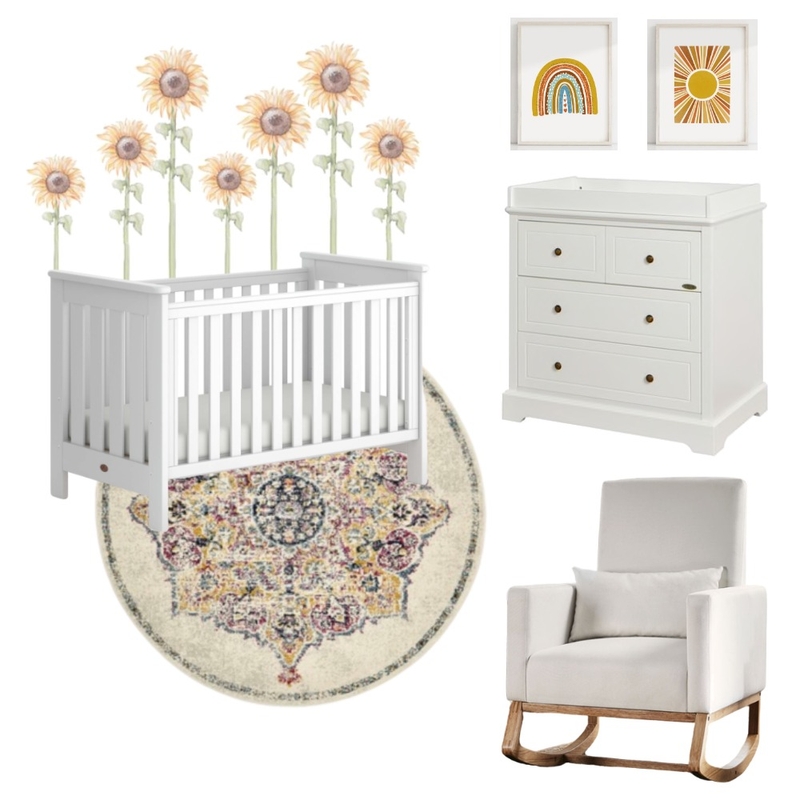 Lily's Nursery Mood Board by JadeRenae on Style Sourcebook