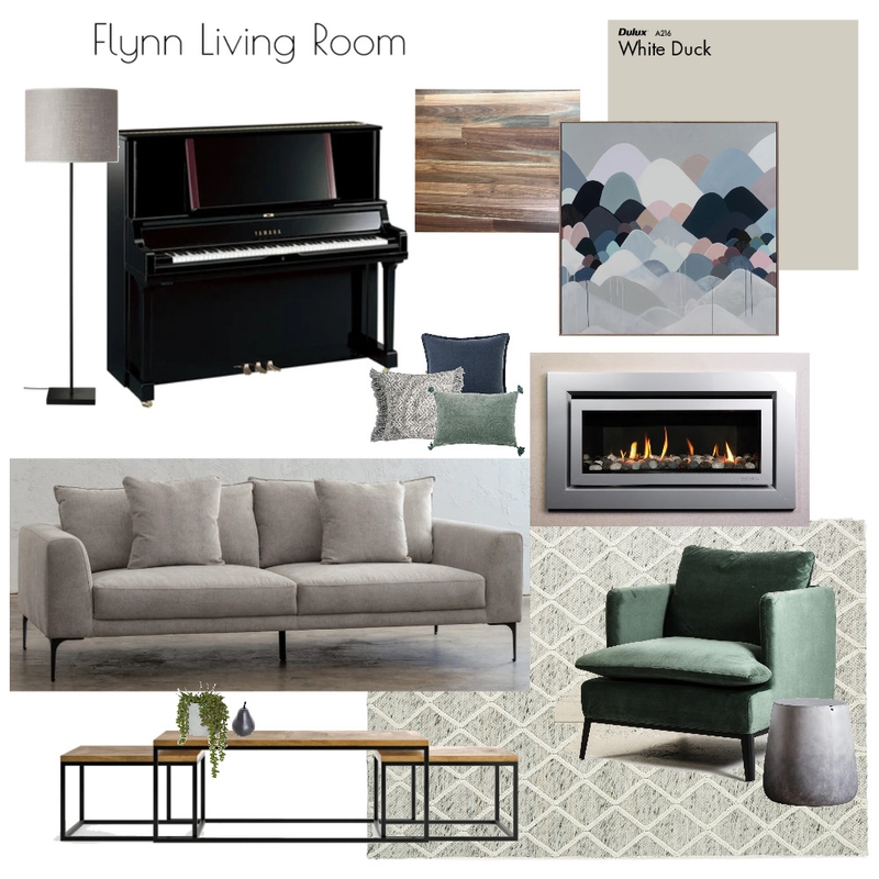 Flynn Living Room Mood Board by Jamiek on Style Sourcebook