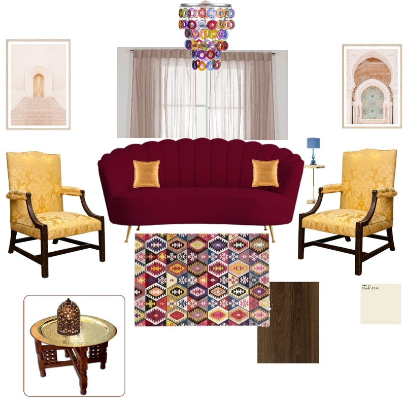 Moroccon deco Mood Board by jm on Style Sourcebook