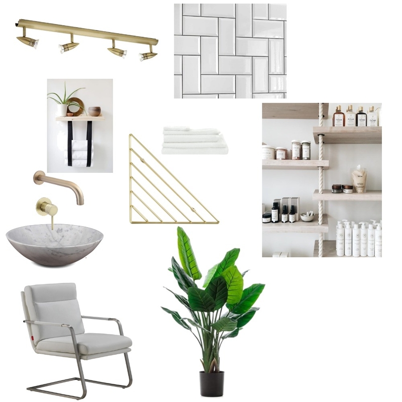 Wash Station Mood Board by Claudia Jane Brown on Style Sourcebook