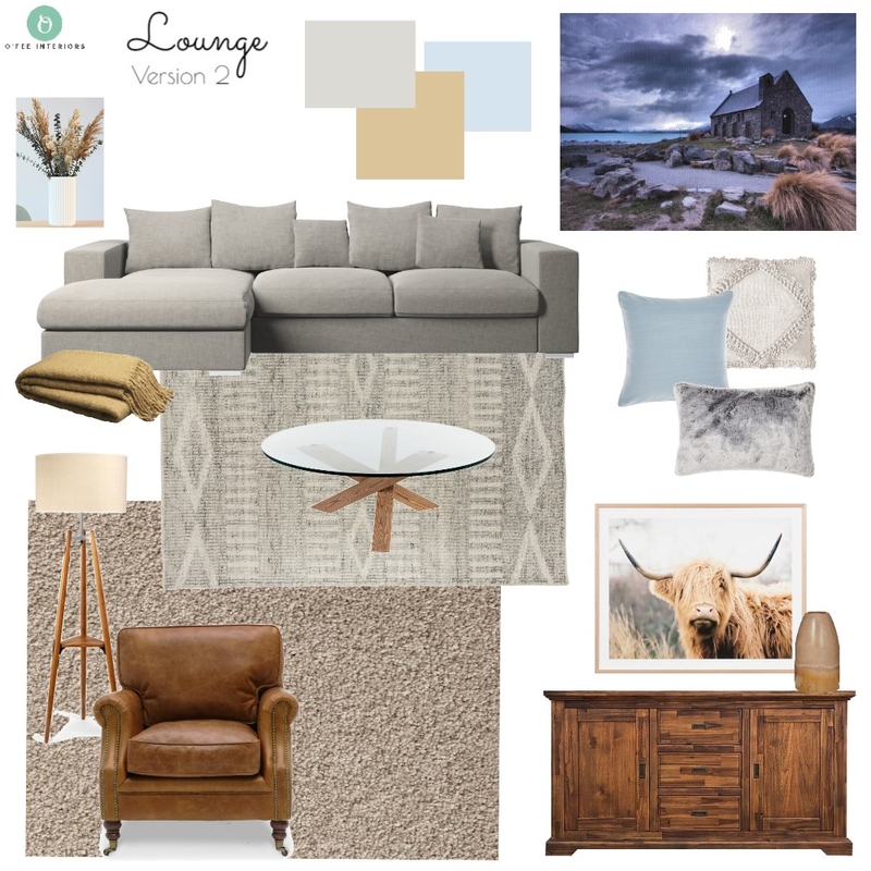 Heather Inwood Lounge Version 2 Mood Board by O'Fee Interiors Ltd on Style Sourcebook