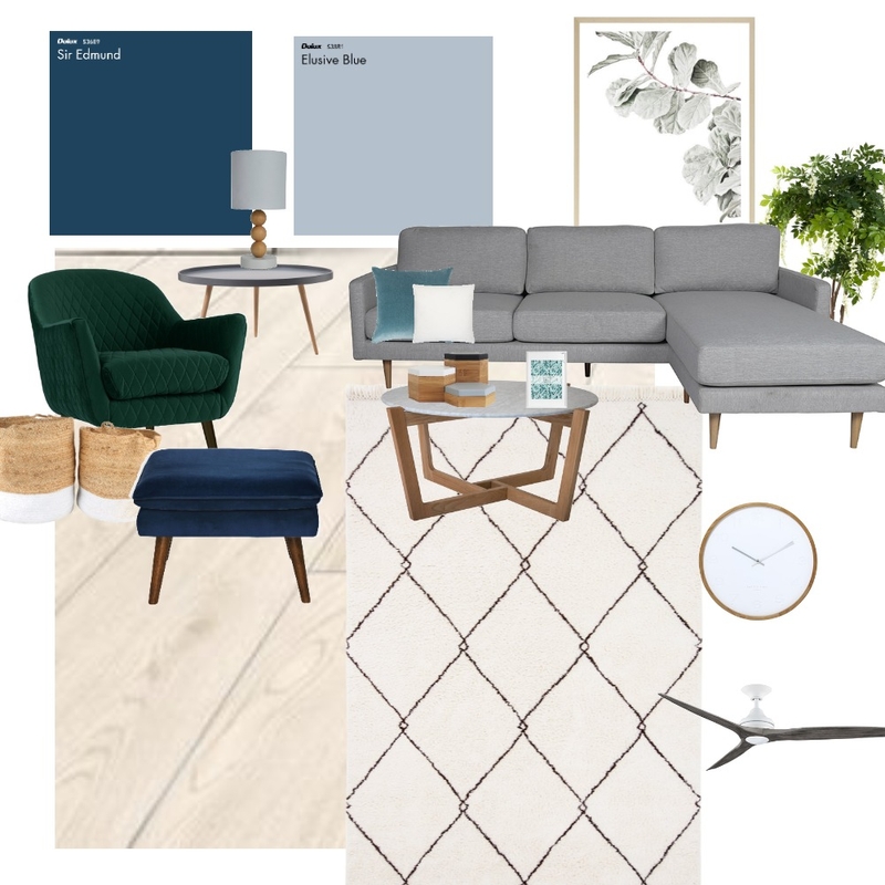 Living Room Mood Board by jdiguardi on Style Sourcebook