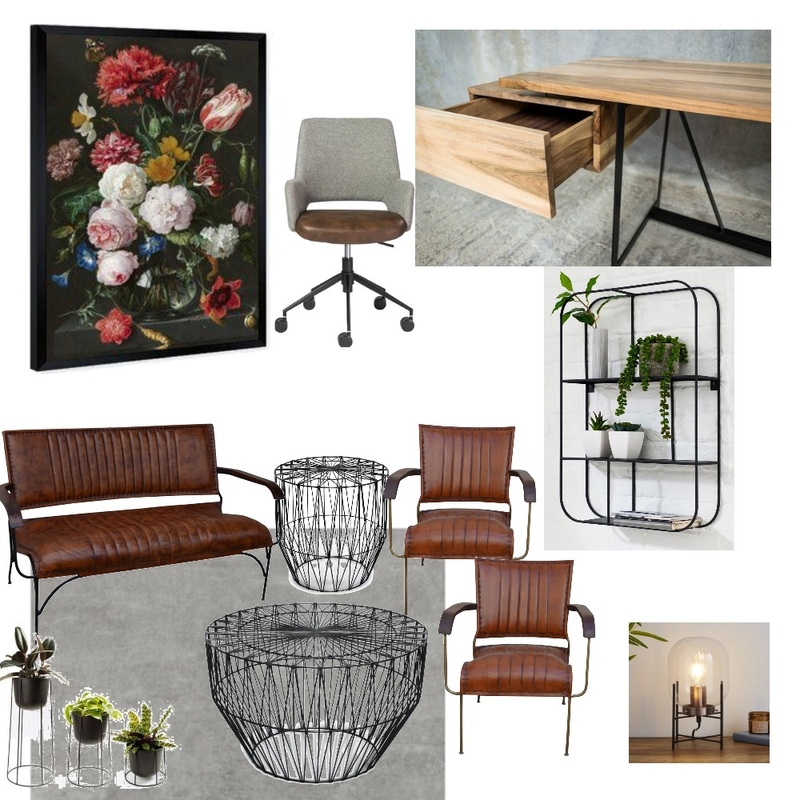 Office and Lounge Mood Board by katiestepheninteriors on Style Sourcebook