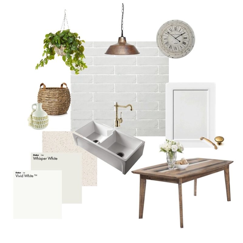 Traditional Kitchen Mood Board by KMR on Style Sourcebook