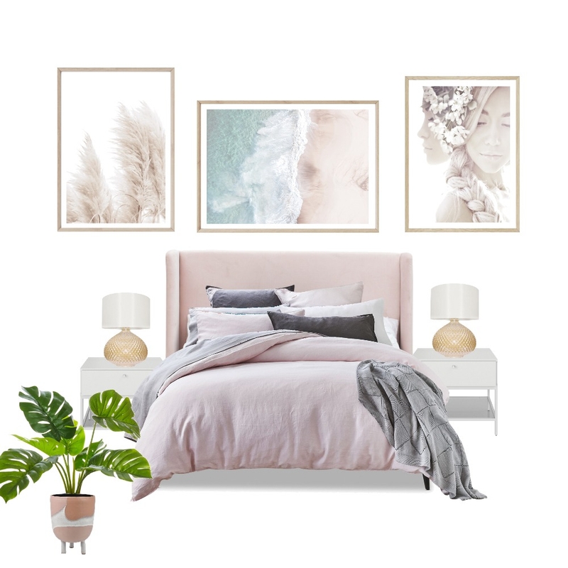 Laura's bedroom Mood Board by LauraHart on Style Sourcebook