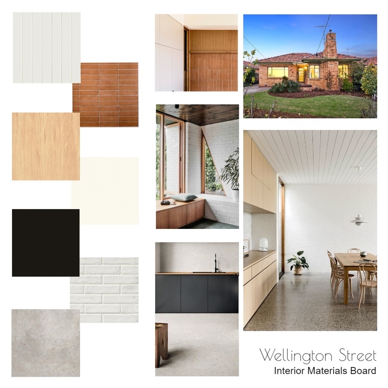Wellington Materials Board Mood Board by AD Interior Design on Style Sourcebook