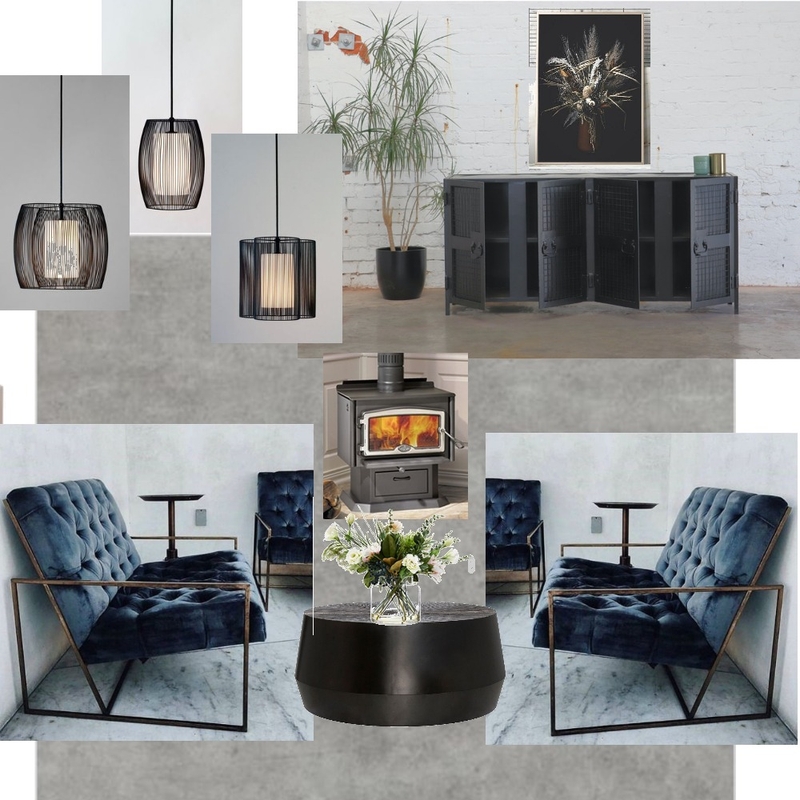 Lounge with art print Mood Board by katiestepheninteriors on Style Sourcebook