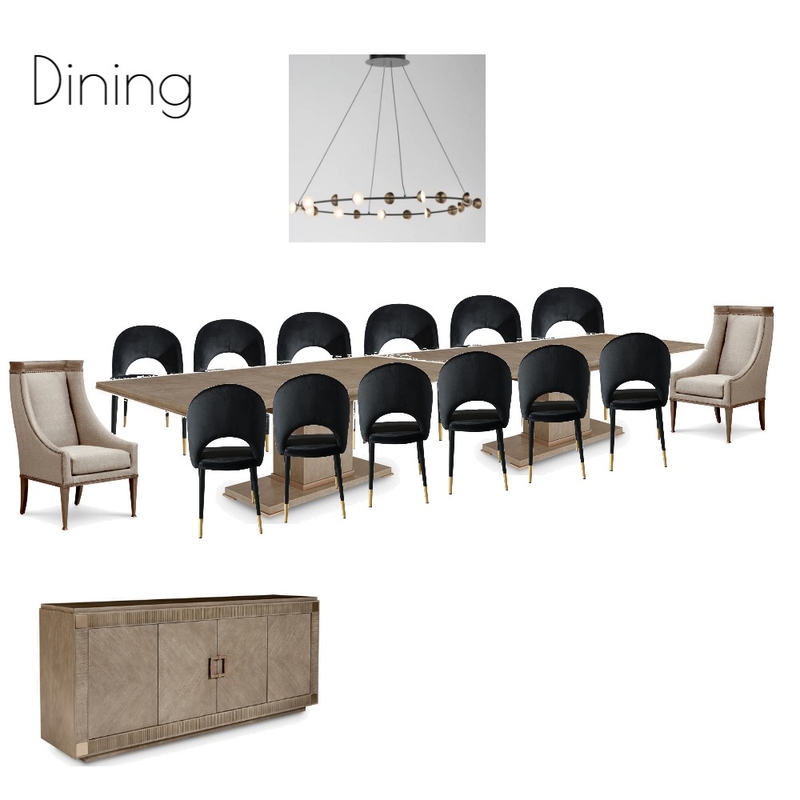 Dining Torokina Mood Board by Batya Bassin on Style Sourcebook