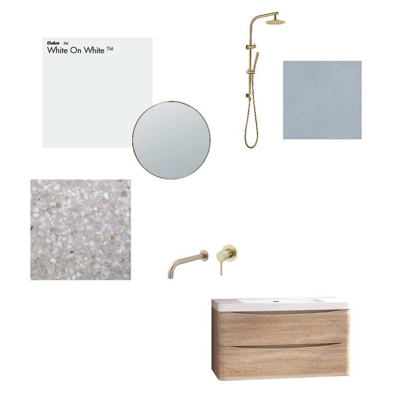 Granny Flat Bathroom Mood Board by magnificodesign on Style Sourcebook