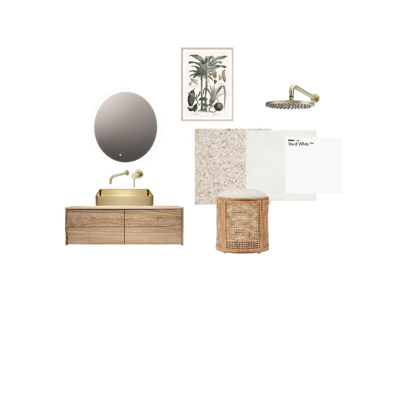 Ensuite Mood Board by reneeelizabethco on Style Sourcebook