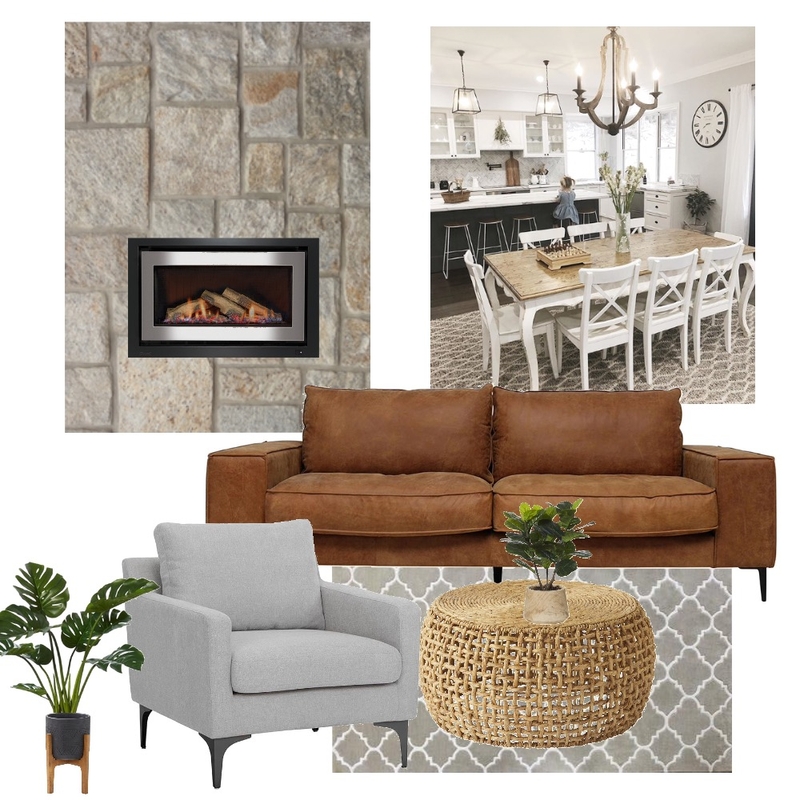 Farmhouse Living Mood Board by Lisa Maree Interiors on Style Sourcebook