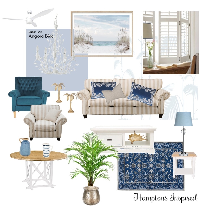 200627 04Hamptons Mood Board by DesignBliss on Style Sourcebook