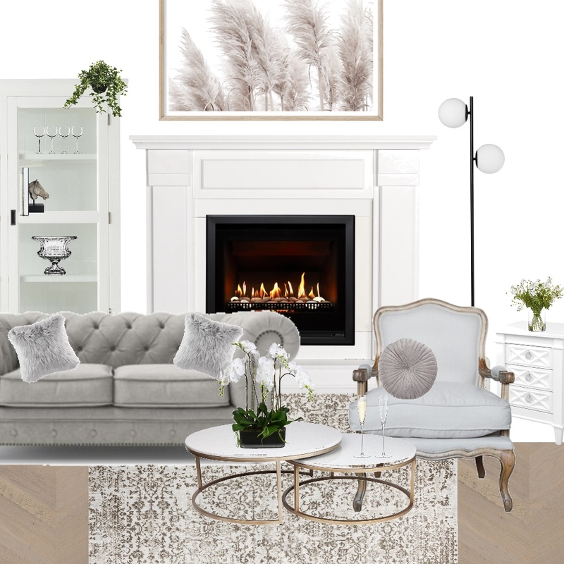 Modern Provincial lounge layout Mood Board by MelissaTdesigns on Style Sourcebook