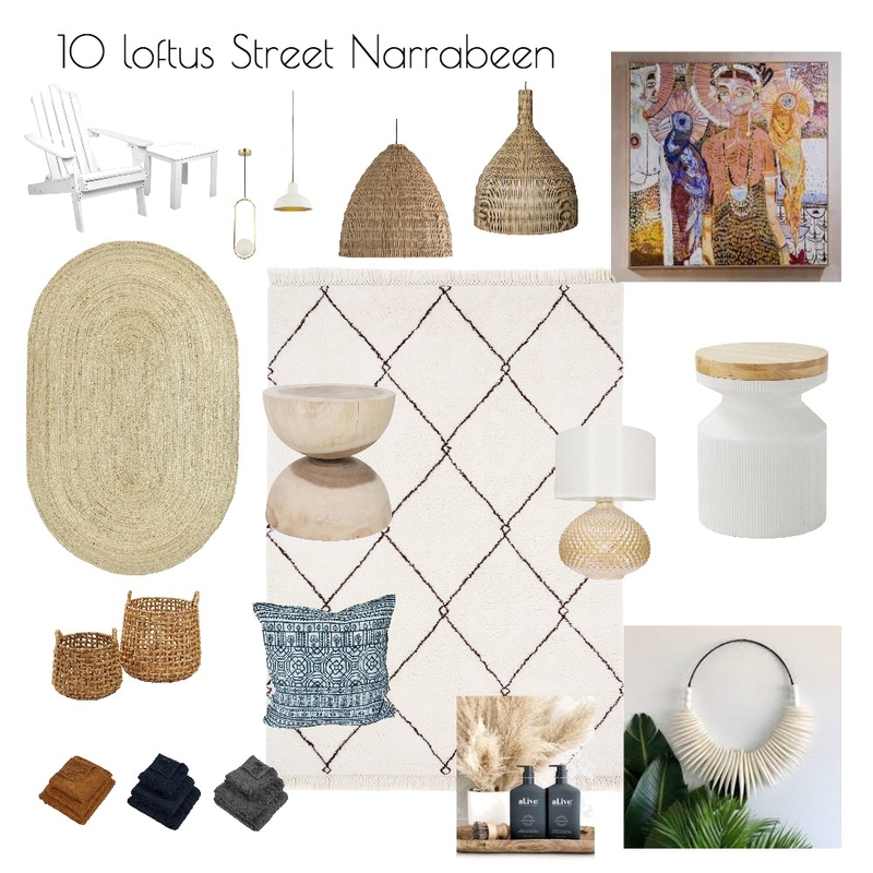 Loftus Street Mood Board by Rosie Zof on Style Sourcebook