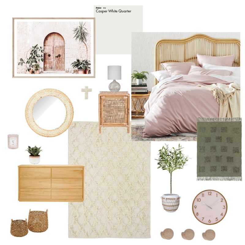 Desert Bedroom Mood Board by RosebellBinks on Style Sourcebook