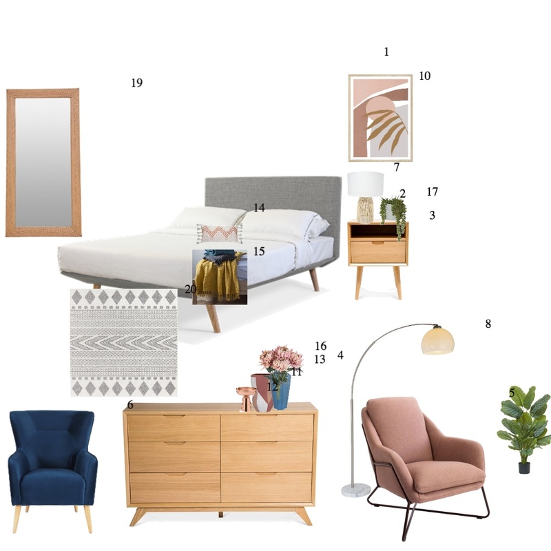 Master Bedroom 1 Mood Board by tmarree on Style Sourcebook