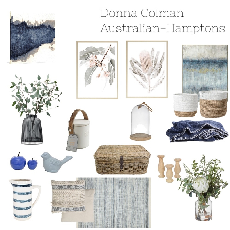 Donna Colman Mood Board by Simply Styled on Style Sourcebook
